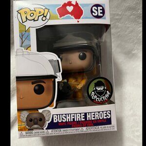 Funko Pop! Bushfire Heroes SE Popcultcha Australia Exclusive Koala 2020